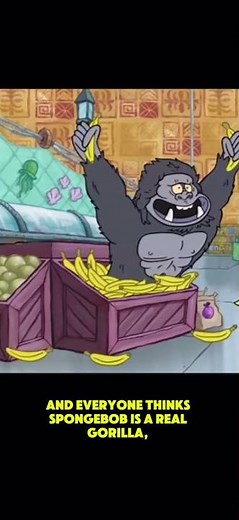 Gorilla Suit Day In SpongeBob?! #spongebob #nickelodeon #theory #cartoons