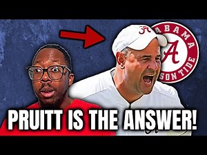 Jeremy Pruitt is The ANSWER To Make Alabama ELITE Again