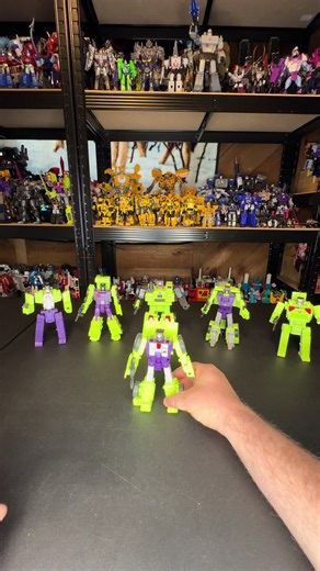 Age of the Primes Constructicons #transformers #transformerstok #ageoftheprimes #hasbro #morethanmeetstheeye