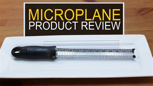 Kitchen product review 7 | Microplane zester