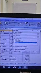 How to use Subtotal in multiple level in Microsoft Excel | Subtotal Function of DATA TAB in Excel