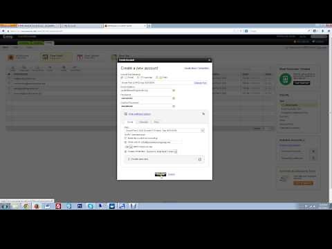 How to Set up Email with Carbon Copy through Godaddy