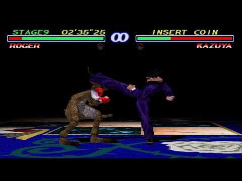Tekken 2 Unlocking all The Characters again And Ending