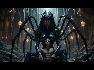 The Alien Spider Queen Discovered Me in Her Nest—Now I’m Her Chosen Mate | HFY Sci-Fi