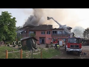06.07.2015 - Waldorfschule steht in Flammen