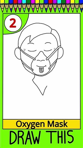 “Pictionary Challenge: Oxygen Mask! #shorts"