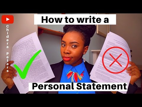 How To Write A Personal Statement: The Complete Step-by-step Guide 2020