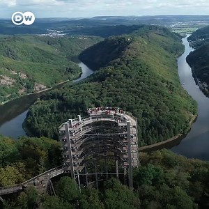 Small, but sweet: That's Saarland! The smallest German state by land mass has less than a million inhabitants, but it still has a lot to offer. Here are three tips for you—from a magnificent vista on the Saar River to an industrial monument listed as an UNESCO World Heritage Site: | DW Travel