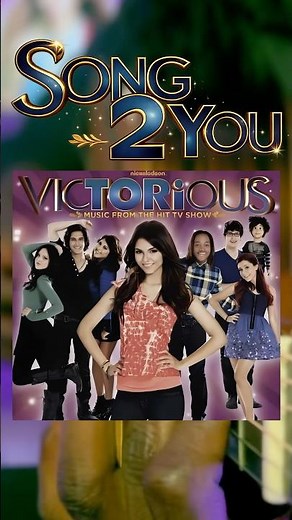 Song 2 You Guitar Cover - Victorious Theme Fingerstyle #acousticguitar #leonthomas #shorts
