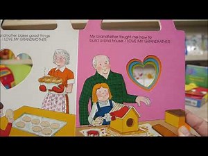 Read Aloud Book for Kids - I LOVE MY FAMILY - SYE Book Time