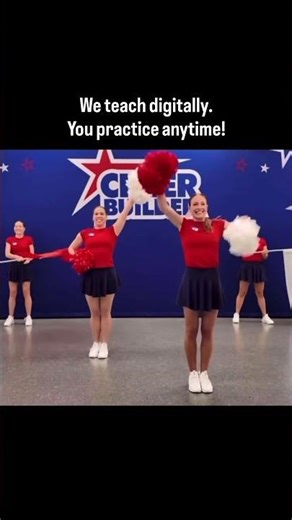 Your GAME DAY routine is ready for your team to start learning 📲 #gamedaycheer #competitioncheer