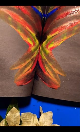 Begin your journey with the most satisfying painting idea! #art #shorts #trending