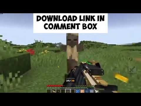 TACZ GOLDEN GUN ADDON FOR MCPE 1.21