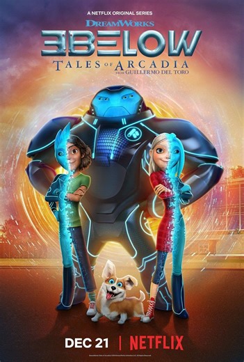 Los 3 de abajo: Relatos de Arcadia (Serie de TV 2018–2019) ⭐ 7.6 | Animación, Acción, Aventura