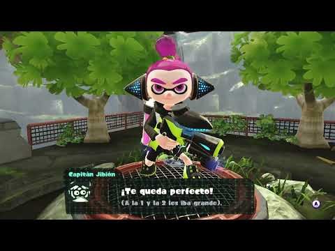 Splatoon Wii U Story Mode 1