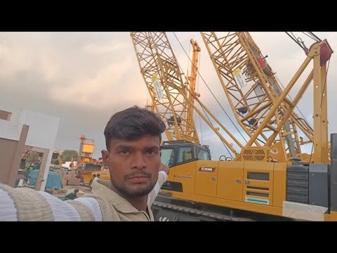 Etna Bada Crane 😱😱😱 !! #viral #vlog