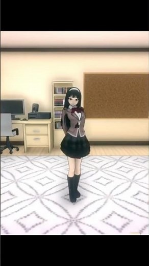 Replacing the P4nty System with Perfume! #perfume #animation #amaiodayaka #osana #yandere #ayano