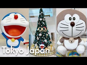DORAEMON Theme Park Food & SHOPPING full tour🍁哆啦A梦.藤子·F·不二雄😄 Fujiko･F･Fujio Museum Tokyo Japan| 日本东京