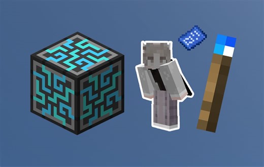 开局就送大礼包！超多自定义模块化的自动化空岛生存 我的世界 灵茗屿 第一期