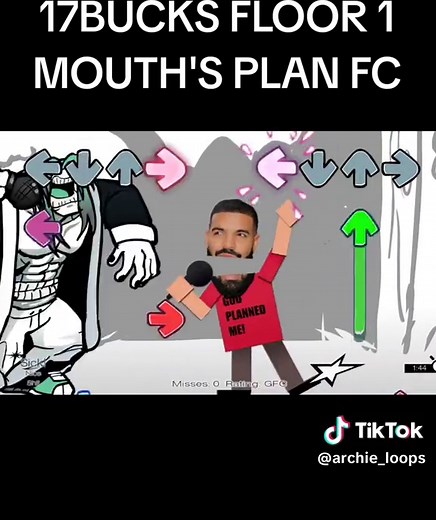 Friday Night Funkin - Mouth's Plan from 17bucks: Floor One (Canceled) FC inf33rno's build #fnf #fnfmod #fnfmods #fnfanimation #fnfsong