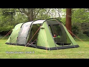Coleman® Cook 4 - Four person Family Camping Tent - EN