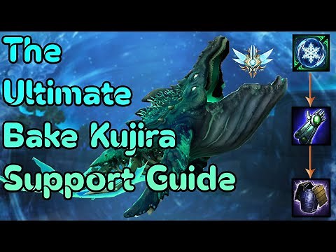 Smite: How to Bake Kujira (From a GrandMaster Support)