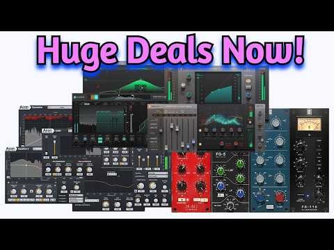 Huge Plugin Deals During The Mixing Month Sale At Plugin Boutique
