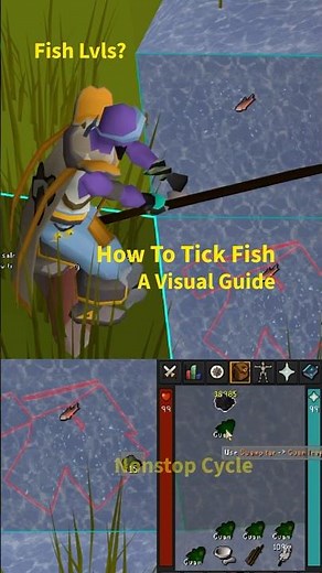 Tick Speed Fishing 101