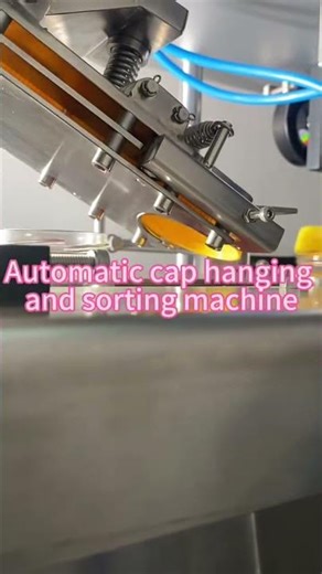 Automatic Cap Feeder & Placing Machine