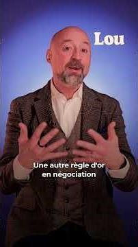 A former negotiator from the raid shares his method for negotiating with his children.