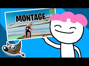 How To Make Fortnite Thumbnails For FREE with GIMP (With Motion Blur)