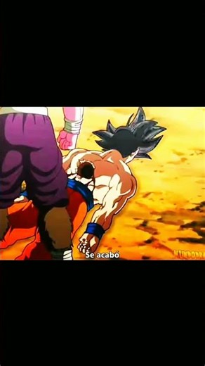 Majin Moro vs Goku Ultra Instinct #goku #dragonball #dragonballsuper