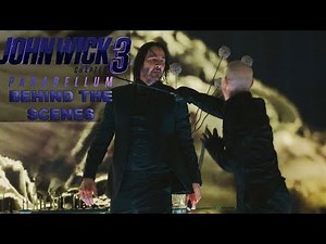 'John Wick: Chapter 3 - Parabellum' Behind the Scenes