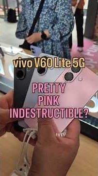 vivo V60 Lite 5G | Everything You Need to Know