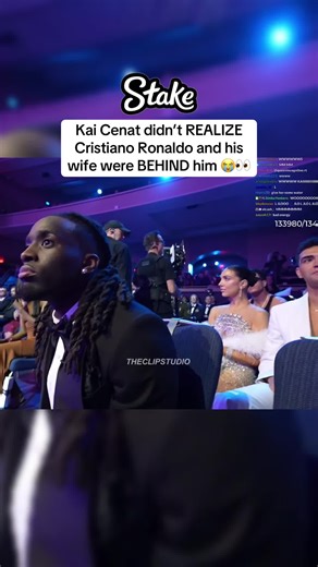 Kai Cenat Surprised by Cristiano Ronaldo and His Wife
