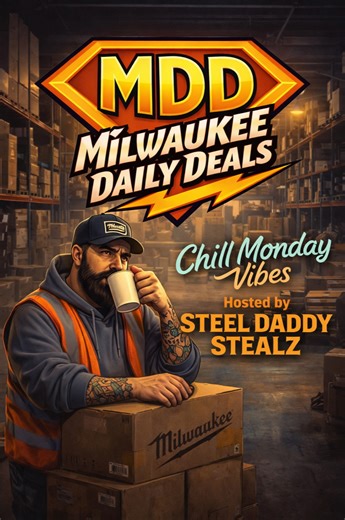 $1 Milwaukee Power Tools New 3/2/26 With Steel Daddy & Geri | eBay Live Video