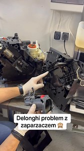 Delonghi problem z zaparzaczem 🙈 | Polski Serwis Kawowy