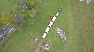 Learn how our farmers designed and built mobile chicken coops to steward the land and produce delicious eggs! The CAD drawings can be downloaded here: http://bit.ly/2E00qlo | Stone Barns Center for Food and Agriculture