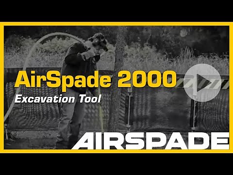 AirSpade 2000 - Air Excavation Tool