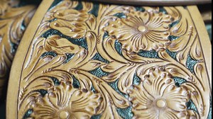 HILASON Flex Tree Western Horse Saddle American Leather Barrel Trail | for Horses