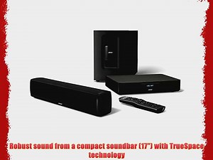 Bose CineMate 120 Home Theater System