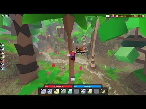 How To Find The Gauntlet In The New Port Fidelio | ROBLOX - Vesteria