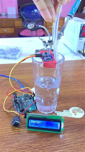 DIY Water measurement with Arduino