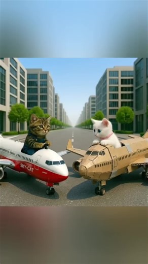 Building a Cardboard Airplane with Water Jets