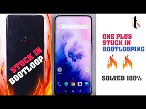 One Plus Bootlooping Problem With One plus Nord/5/6/7/8T/8 ! Fix it!