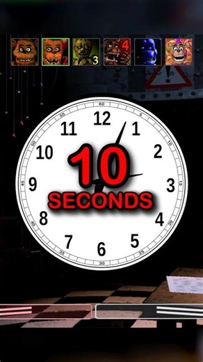 Playing 6 FNAF games at the SAME TIME