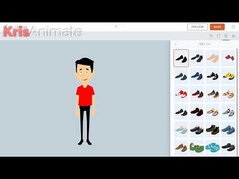 How to make my Business Friendly character in Vyond Studio