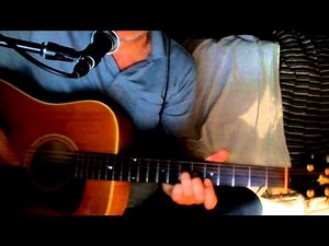Chains ~ The Cookies - The Beatles George Harrison ~ Acoustic Cover w/ Guild D-30