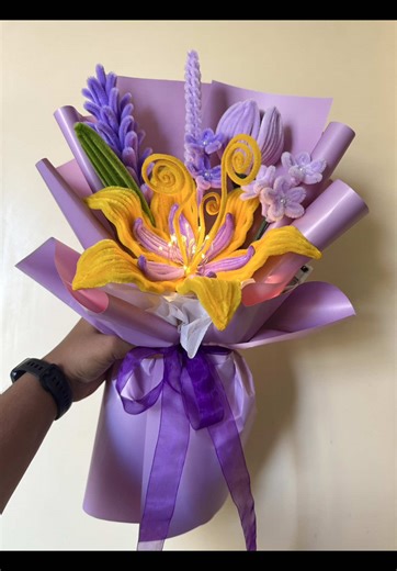 Tangled Sundrop Bouquet Craft Tutorial