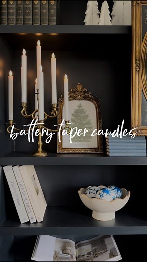 18K views · 140 reactions | ️Battery Taper Candles ️Comment LINK...